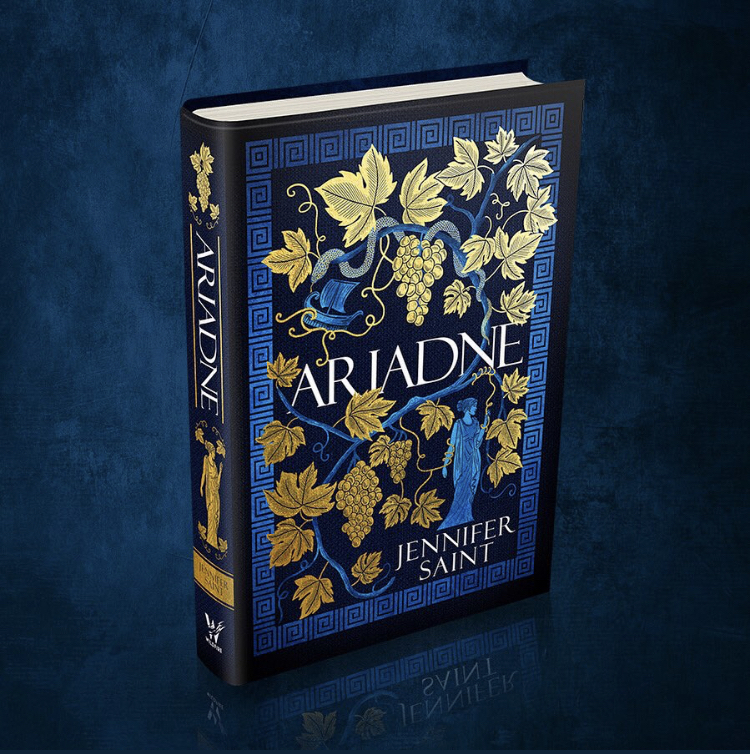Ariadne by Jennifer Saint Ariadne by Jennifer Saint
